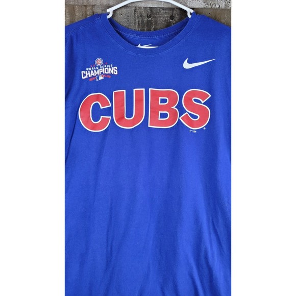 Nike Chicago Cubs World 2016 World Series Tee Size XXL - Picture 1 of 5